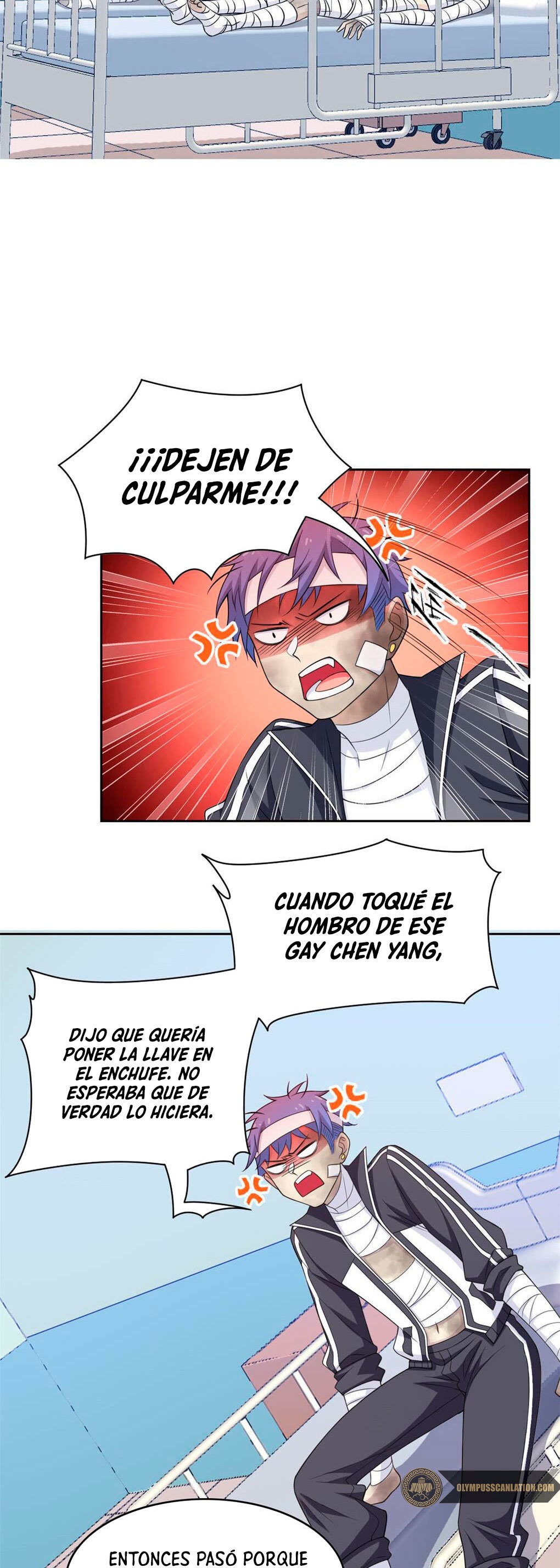 El hombre mas fuerte del manicomio Capitulo 14 página 10