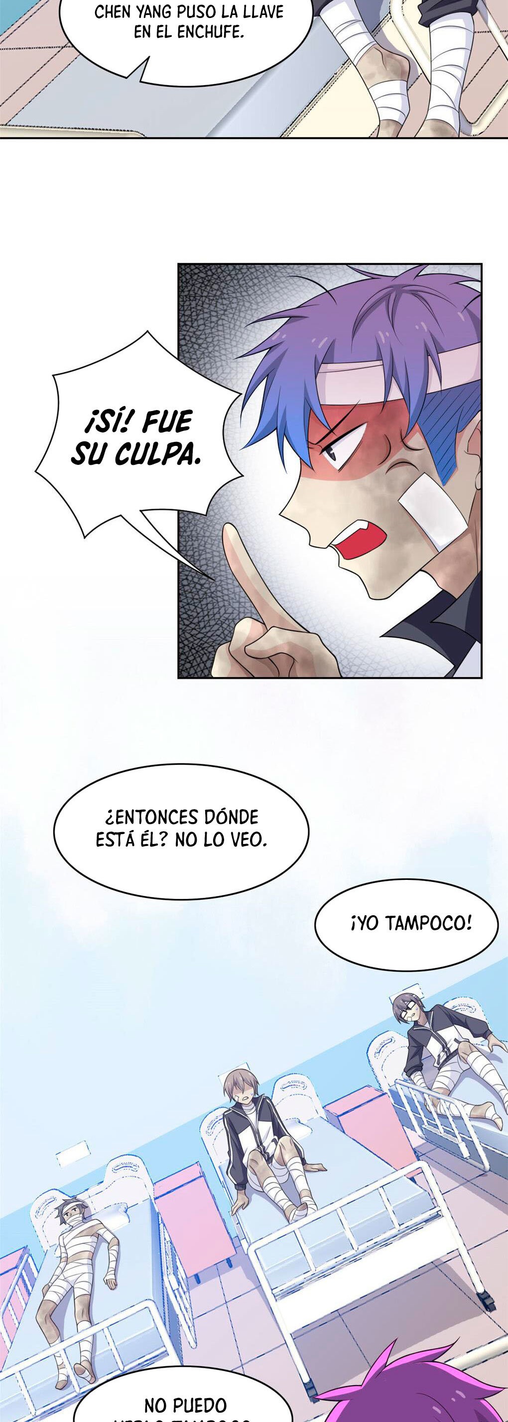 El hombre mas fuerte del manicomio Capitulo 14 página 11