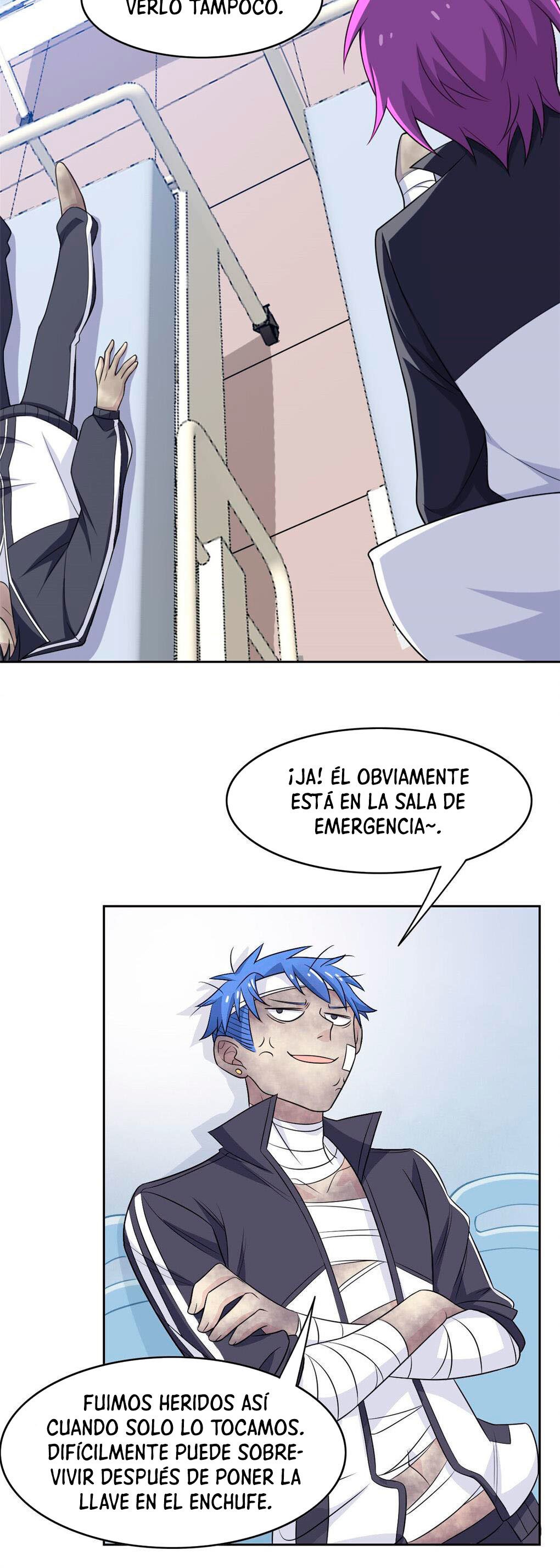 El hombre mas fuerte del manicomio Capitulo 14 página 12