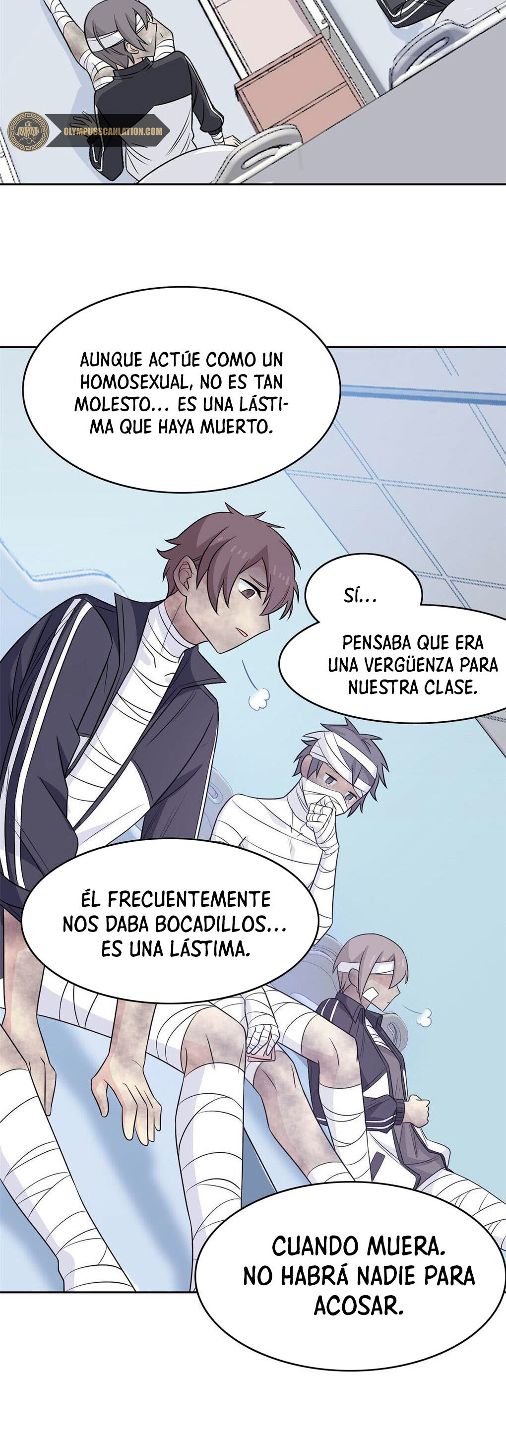 El hombre mas fuerte del manicomio Capitulo 14 página 14