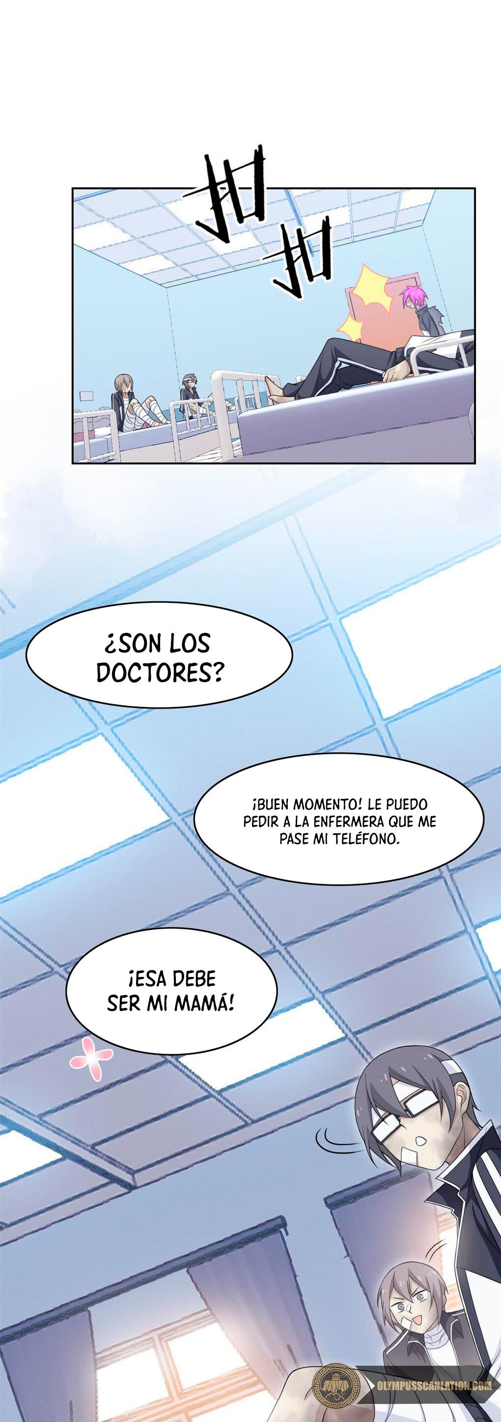 El hombre mas fuerte del manicomio Capitulo 14 página 15