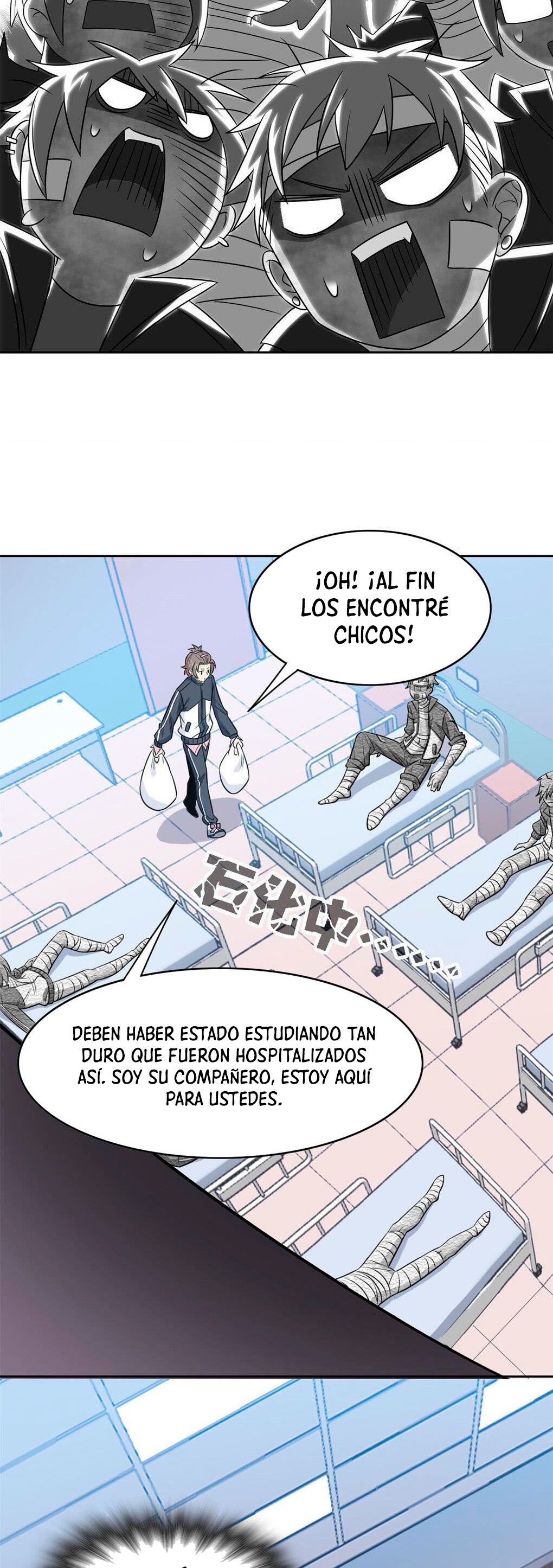 El hombre mas fuerte del manicomio Capitulo 14 página 17
