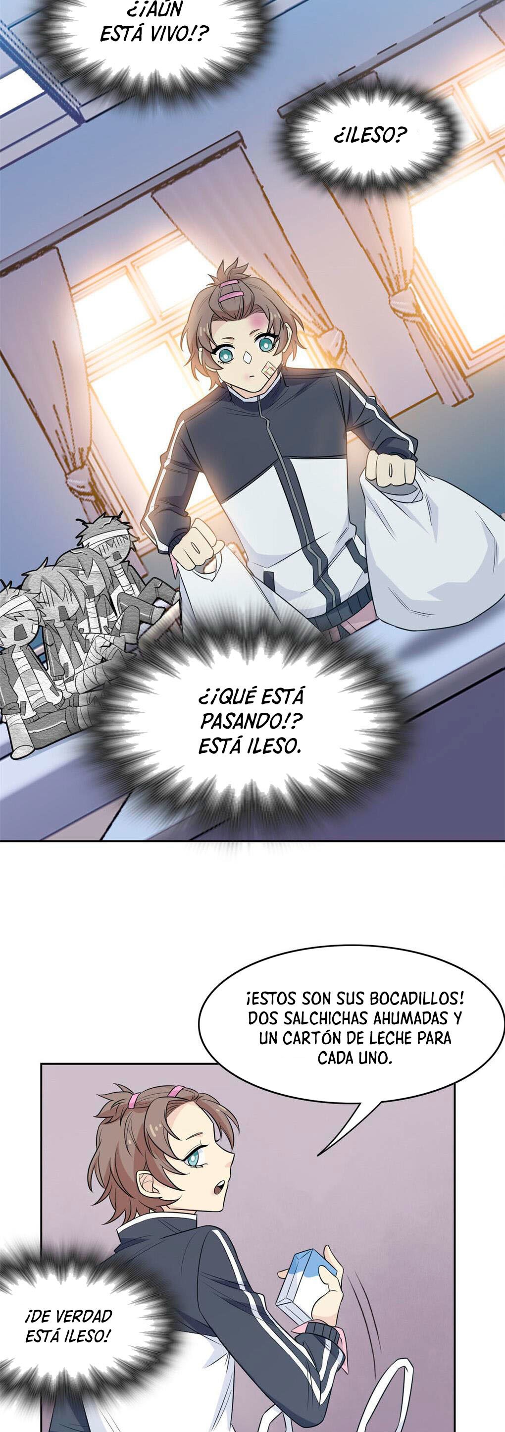 El hombre mas fuerte del manicomio Capitulo 14 página 18
