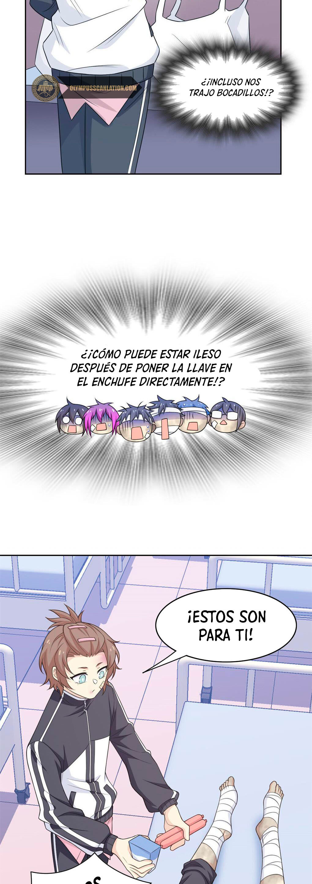 El hombre mas fuerte del manicomio Capitulo 14 página 19