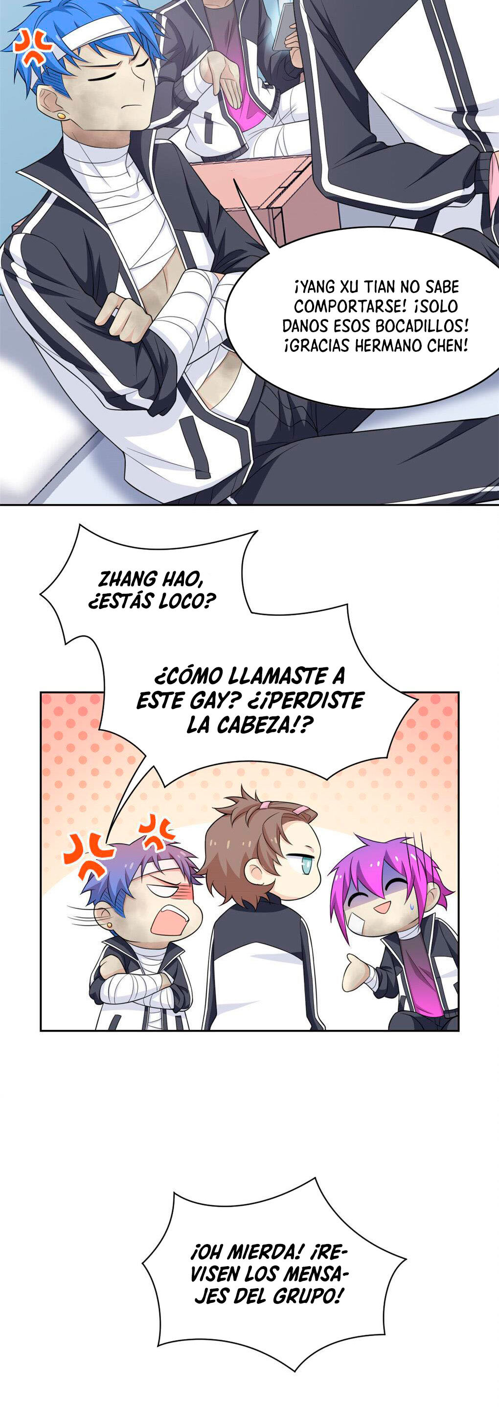 El hombre mas fuerte del manicomio Capitulo 14 página 21