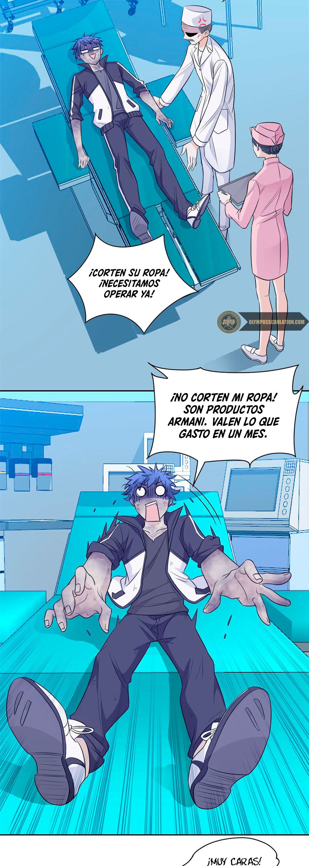 El hombre mas fuerte del manicomio Capitulo 14 página 4
