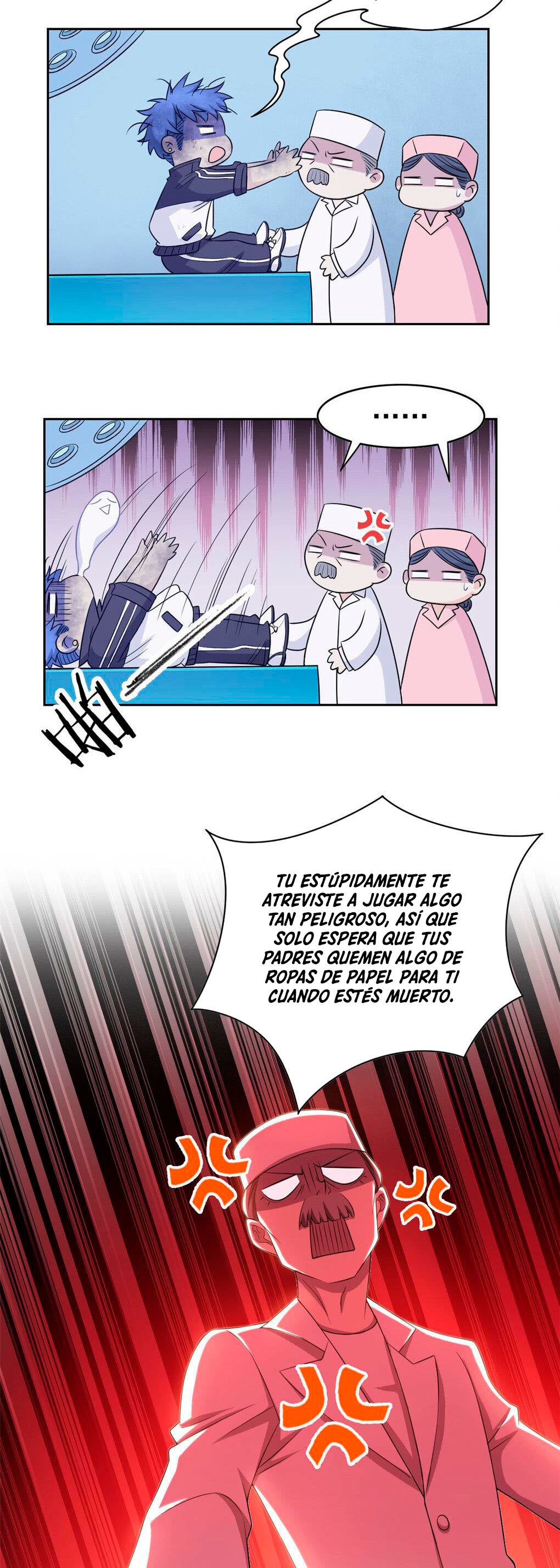 El hombre mas fuerte del manicomio Capitulo 14 página 5