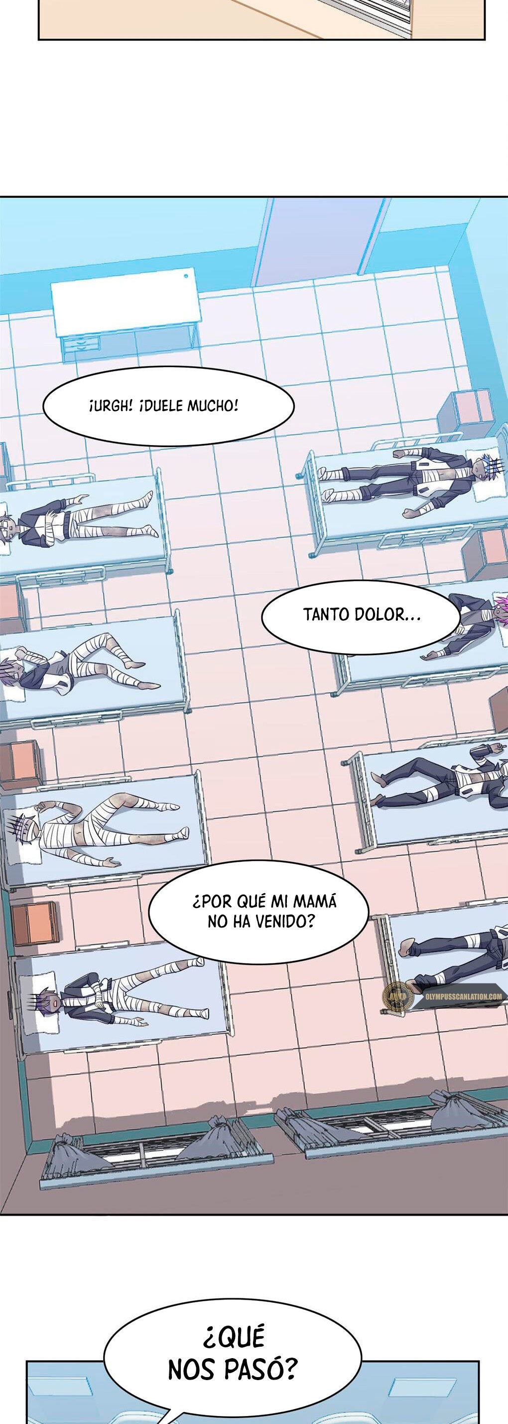 El hombre mas fuerte del manicomio Capitulo 14 página 8