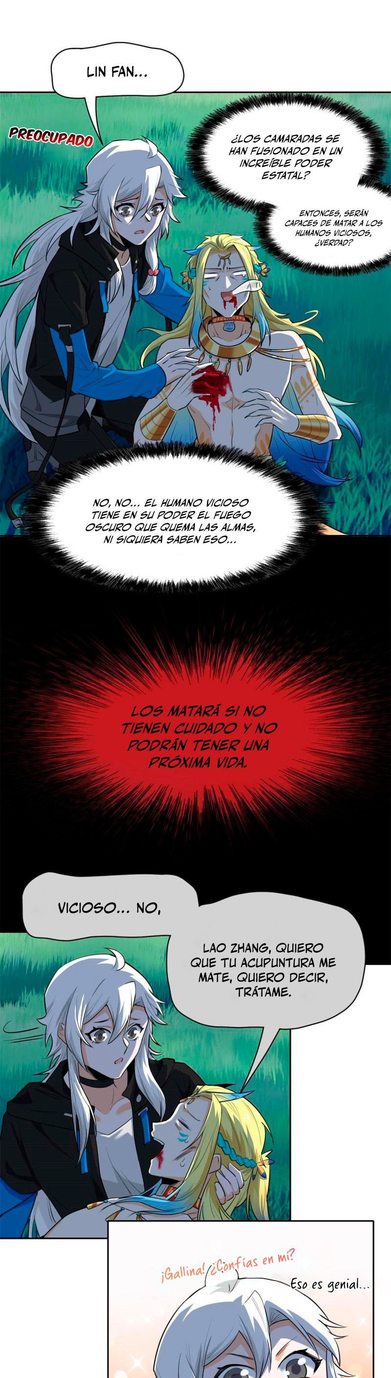 El hombre mas fuerte del manicomio Capitulo 140 página 11