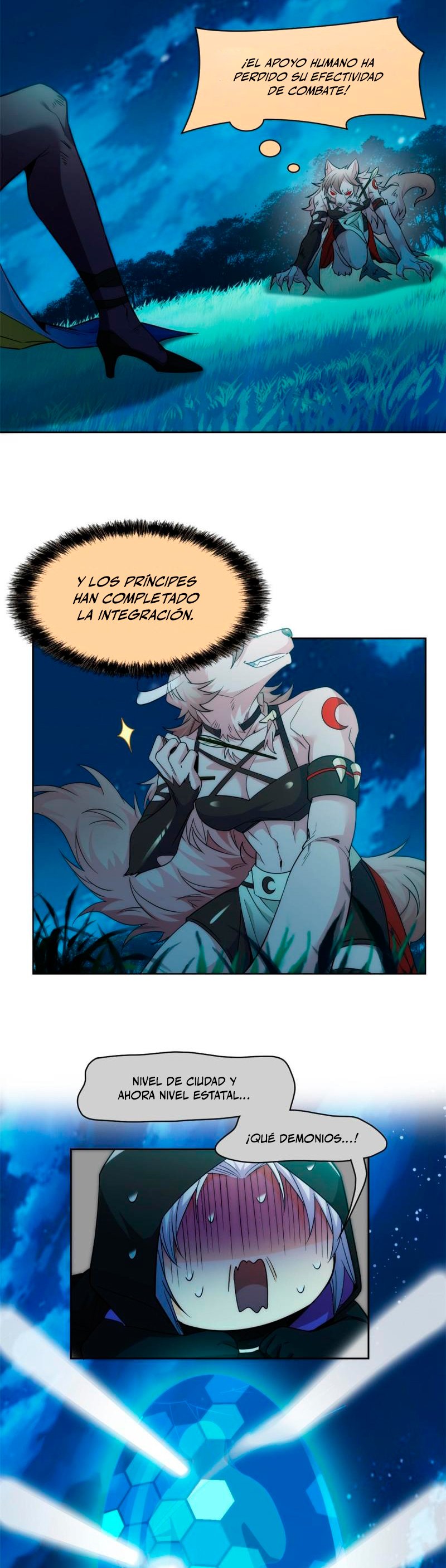 El hombre mas fuerte del manicomio Capitulo 140 página 8