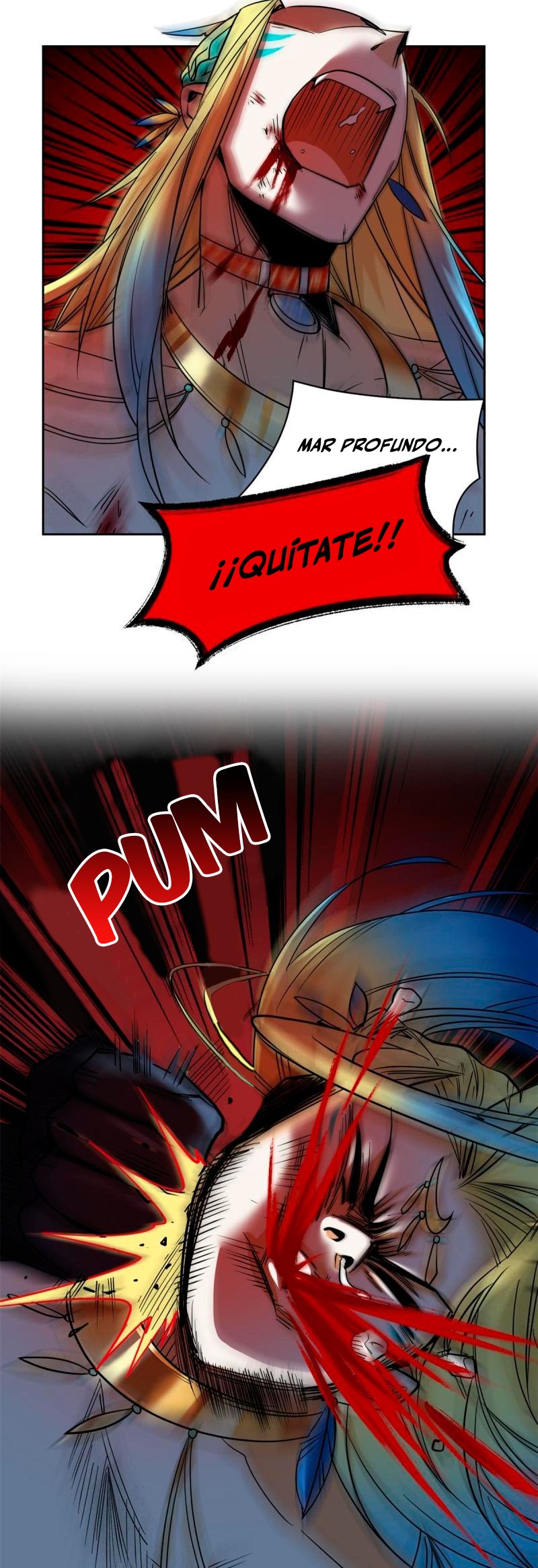 El hombre mas fuerte del manicomio Capitulo 141 página 17