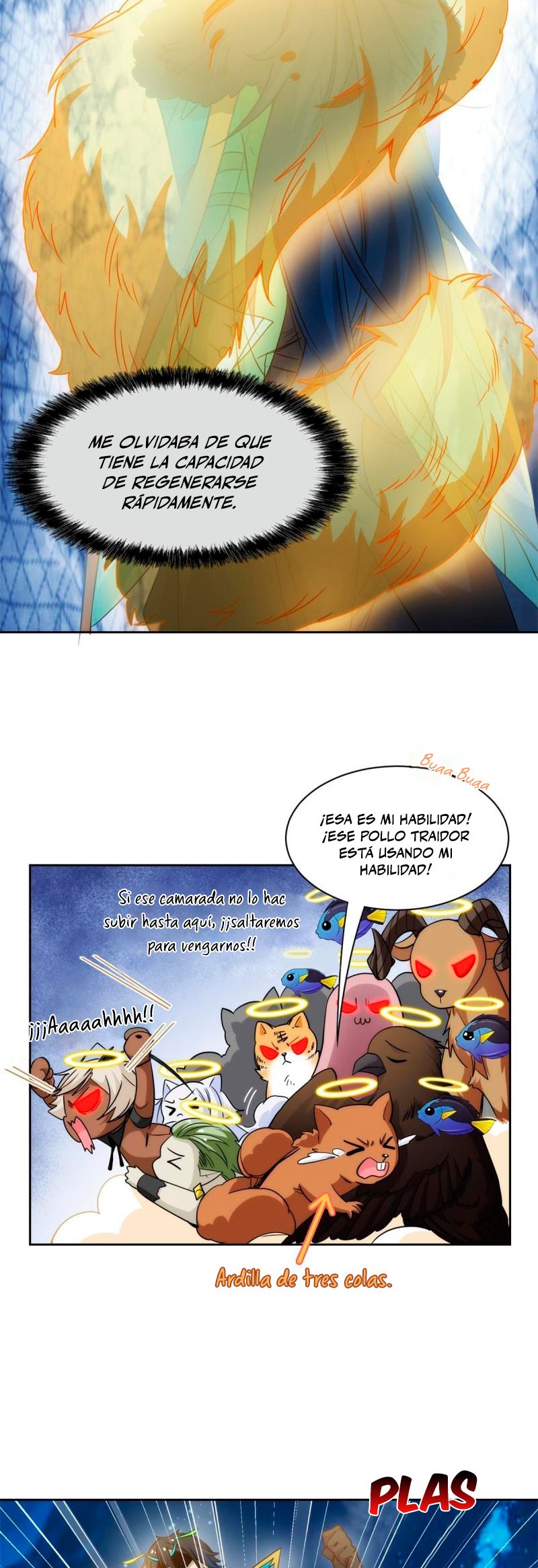 El hombre mas fuerte del manicomio Capitulo 141 página 20