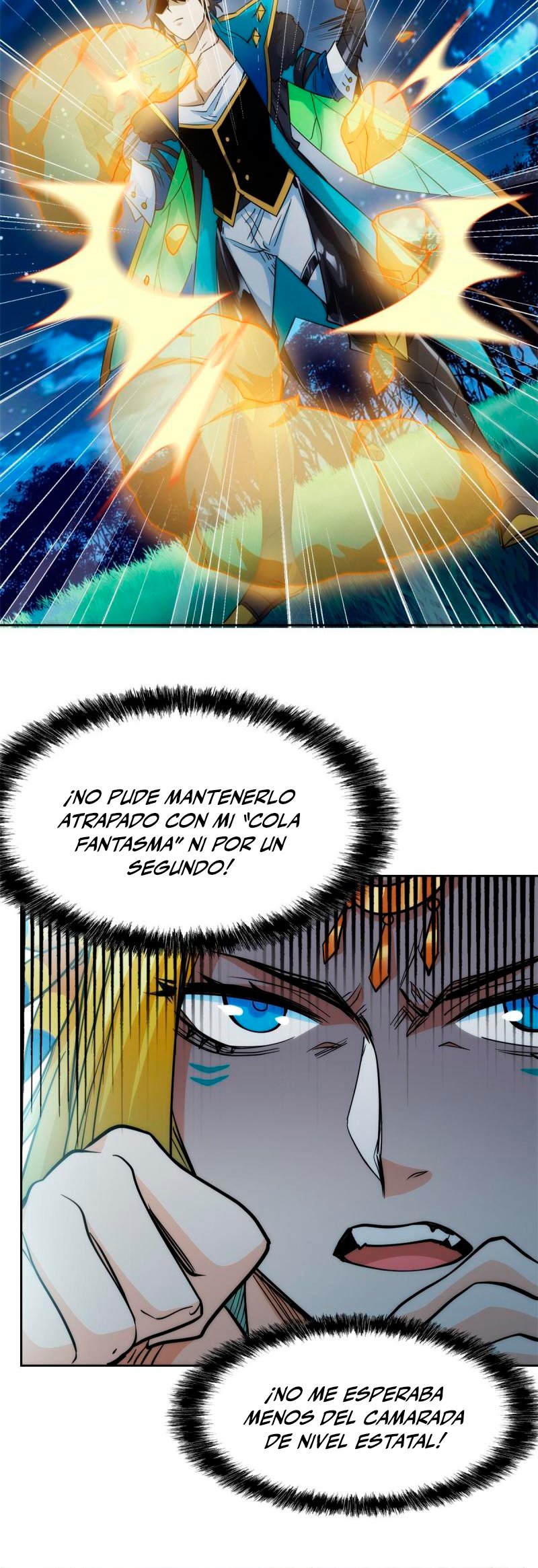 El hombre mas fuerte del manicomio Capitulo 141 página 21
