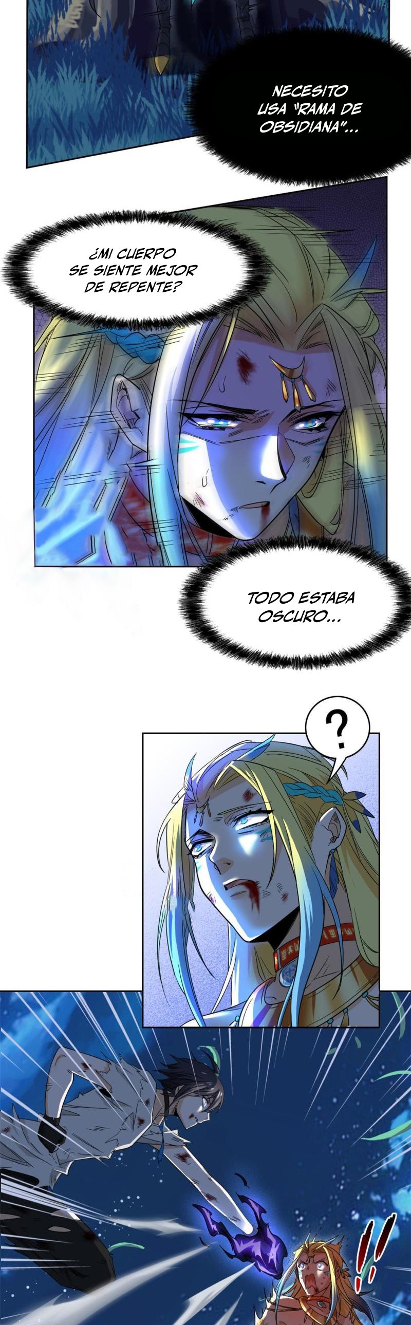 El hombre mas fuerte del manicomio Capitulo 142 página 19