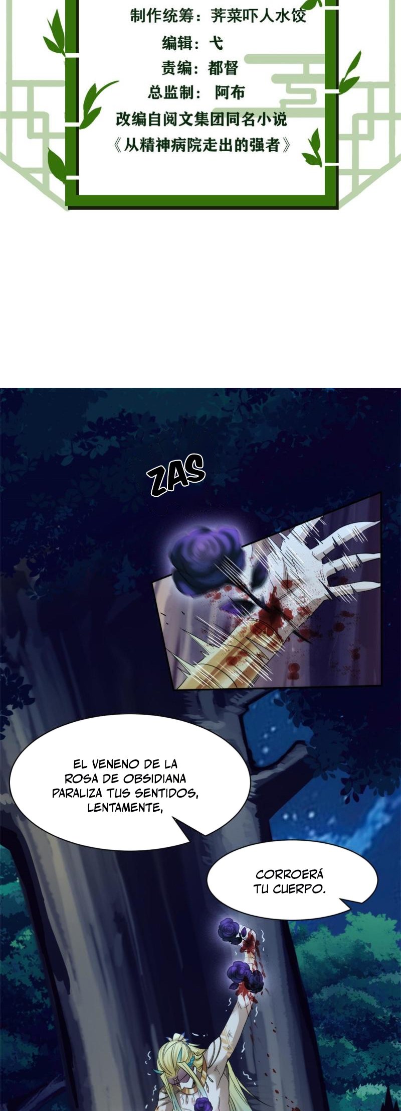 El hombre mas fuerte del manicomio Capitulo 142 página 4