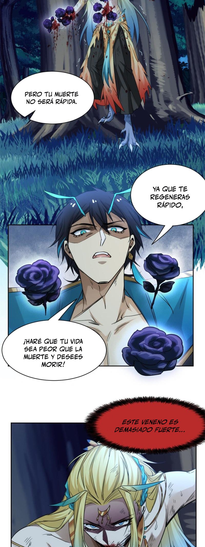 El hombre mas fuerte del manicomio Capitulo 142 página 5