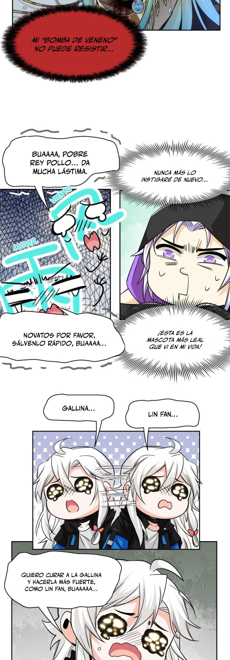 El hombre mas fuerte del manicomio Capitulo 142 página 6