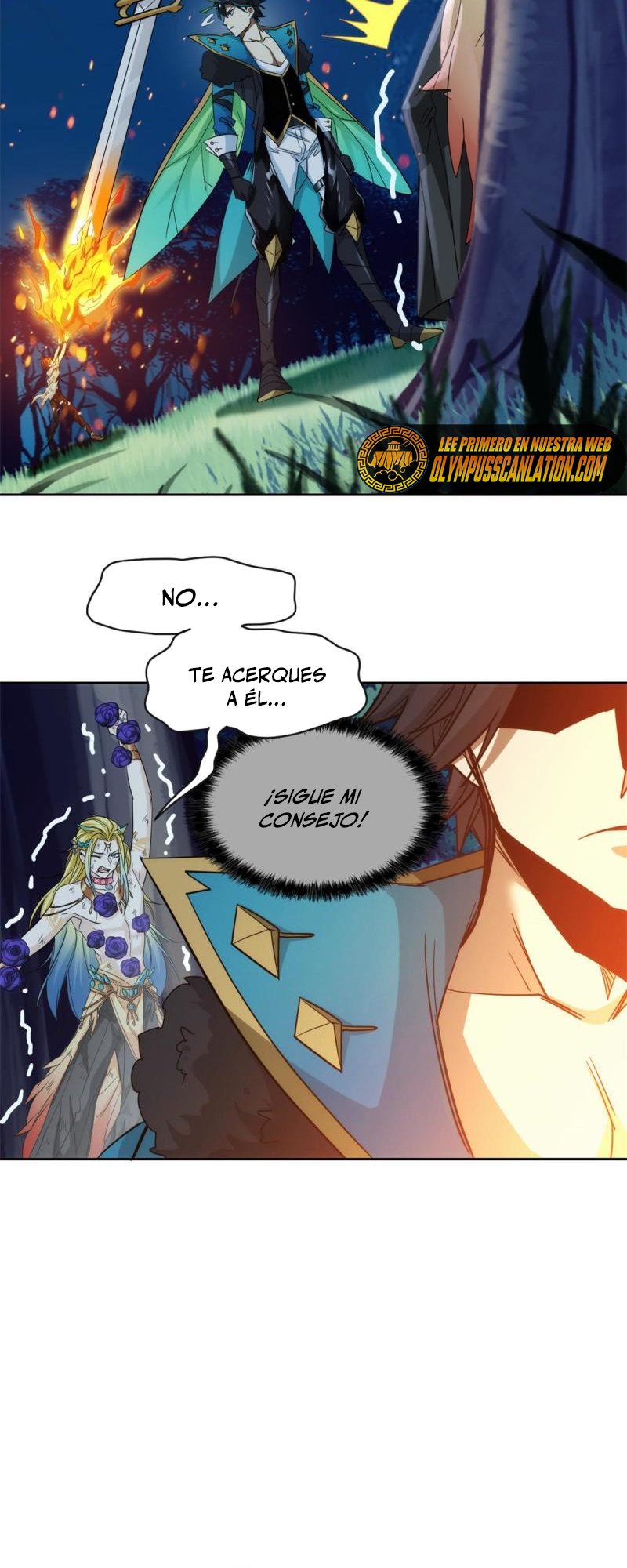 El hombre mas fuerte del manicomio Capitulo 142 página 9