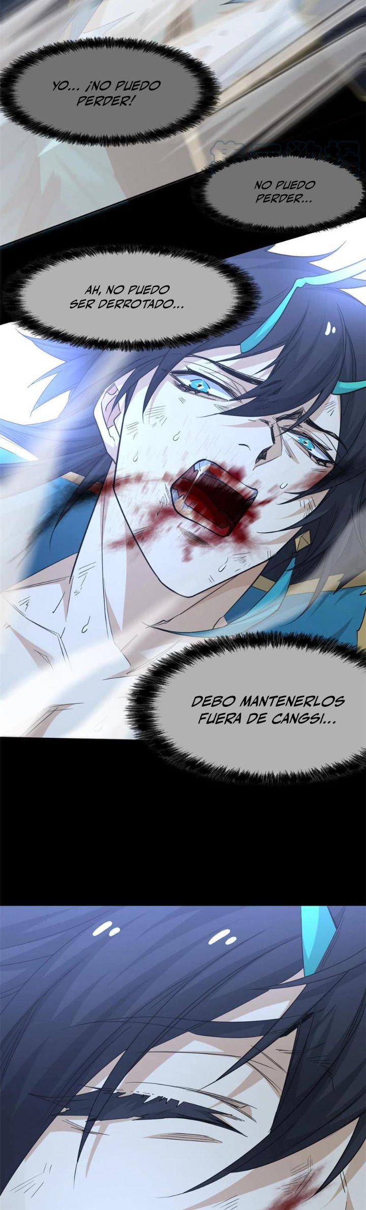 El hombre mas fuerte del manicomio Capitulo 143 página 21