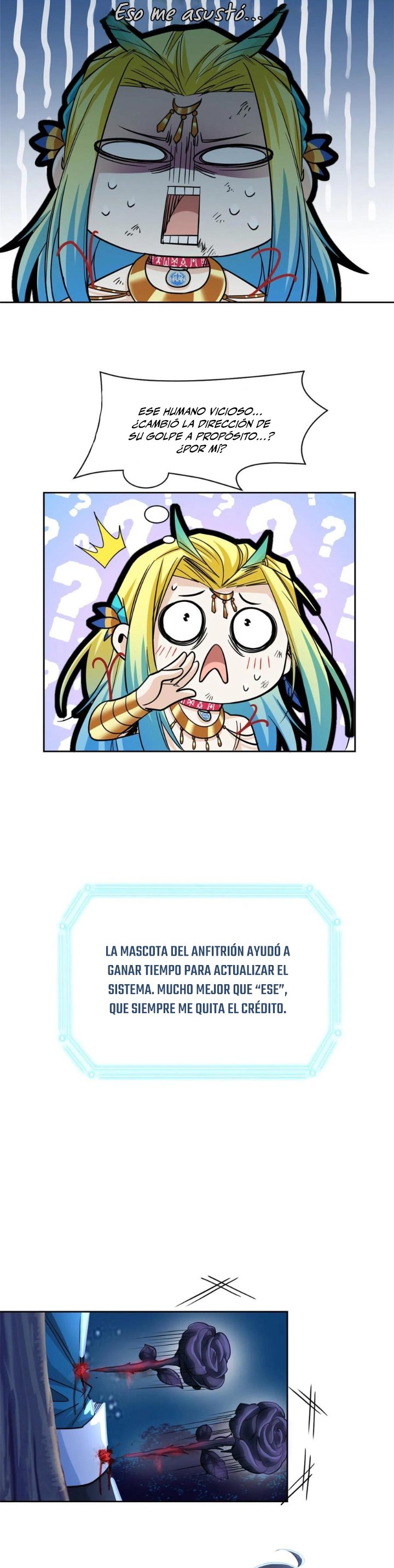 El hombre mas fuerte del manicomio Capitulo 143 página 4