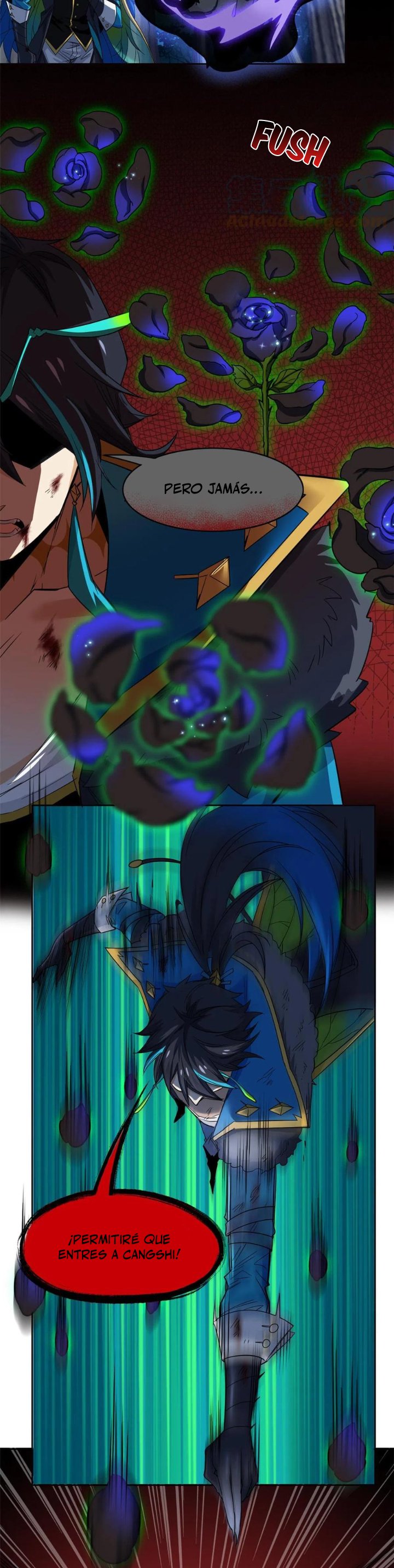 El hombre mas fuerte del manicomio Capitulo 143 página 6