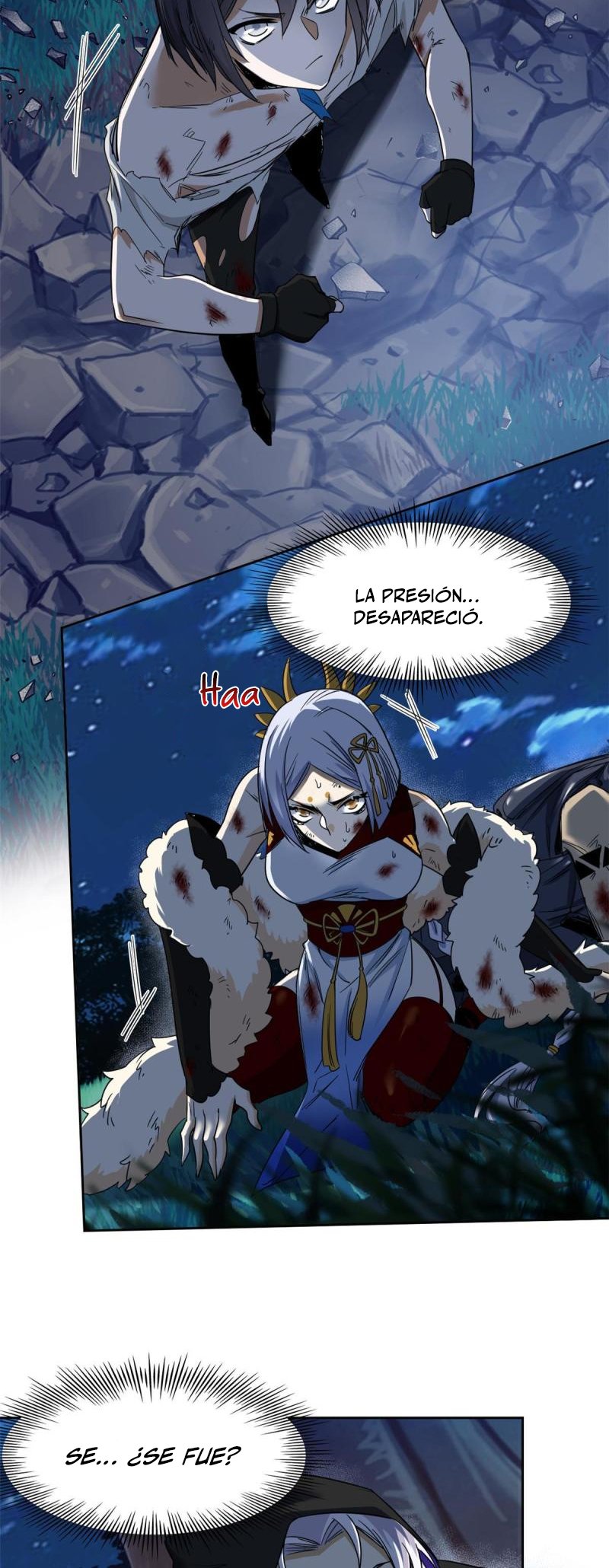 El hombre mas fuerte del manicomio Capitulo 144 página 18