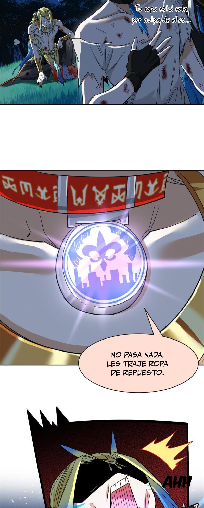El hombre mas fuerte del manicomio Capitulo 144 página 20
