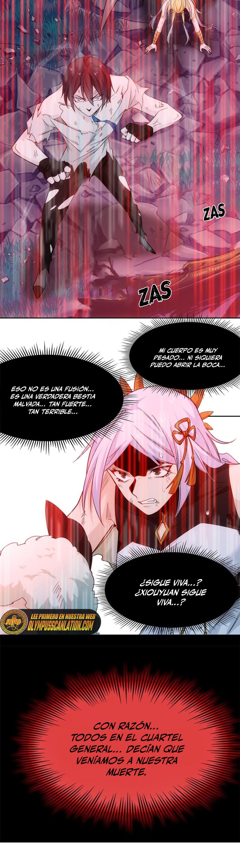 El hombre mas fuerte del manicomio Capitulo 144 página 8