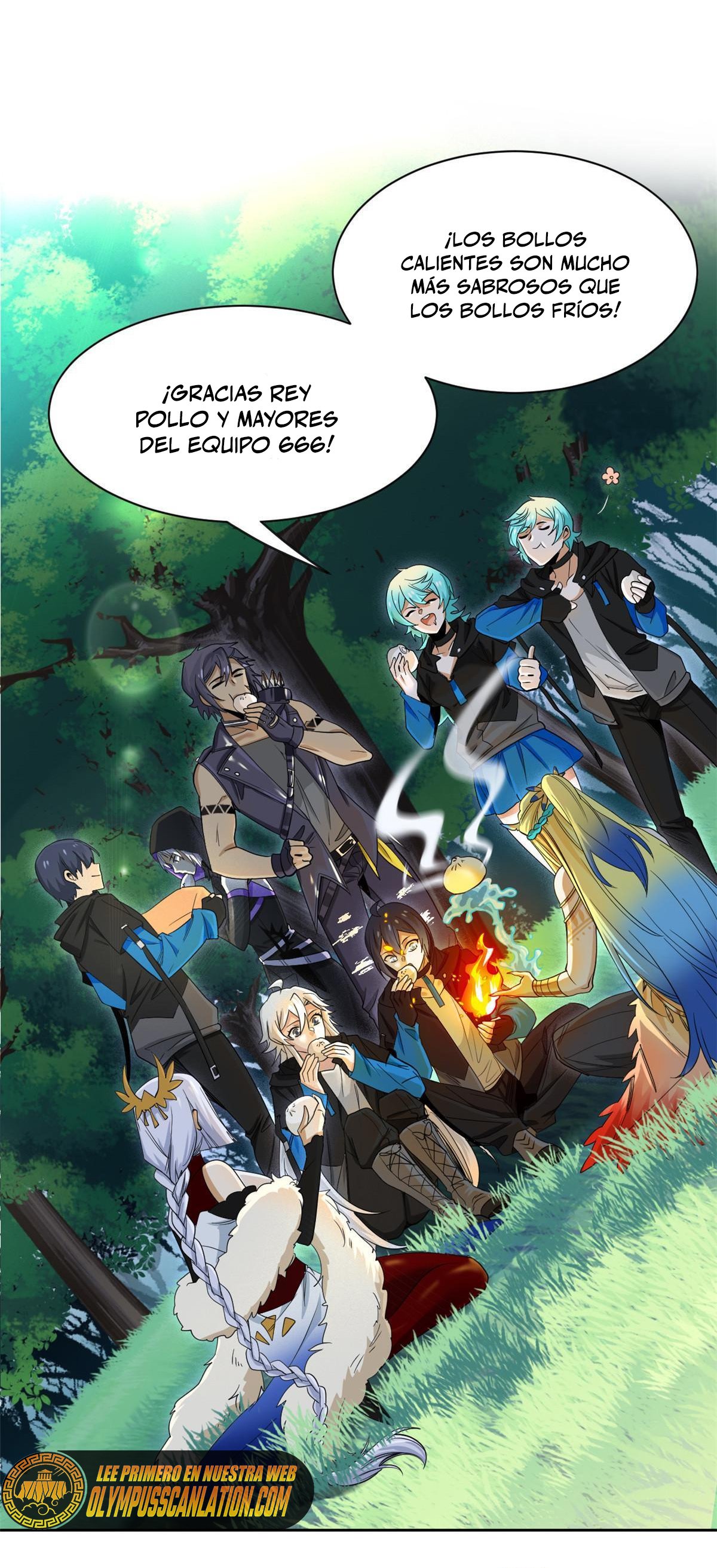 El hombre mas fuerte del manicomio Capitulo 145 página 12