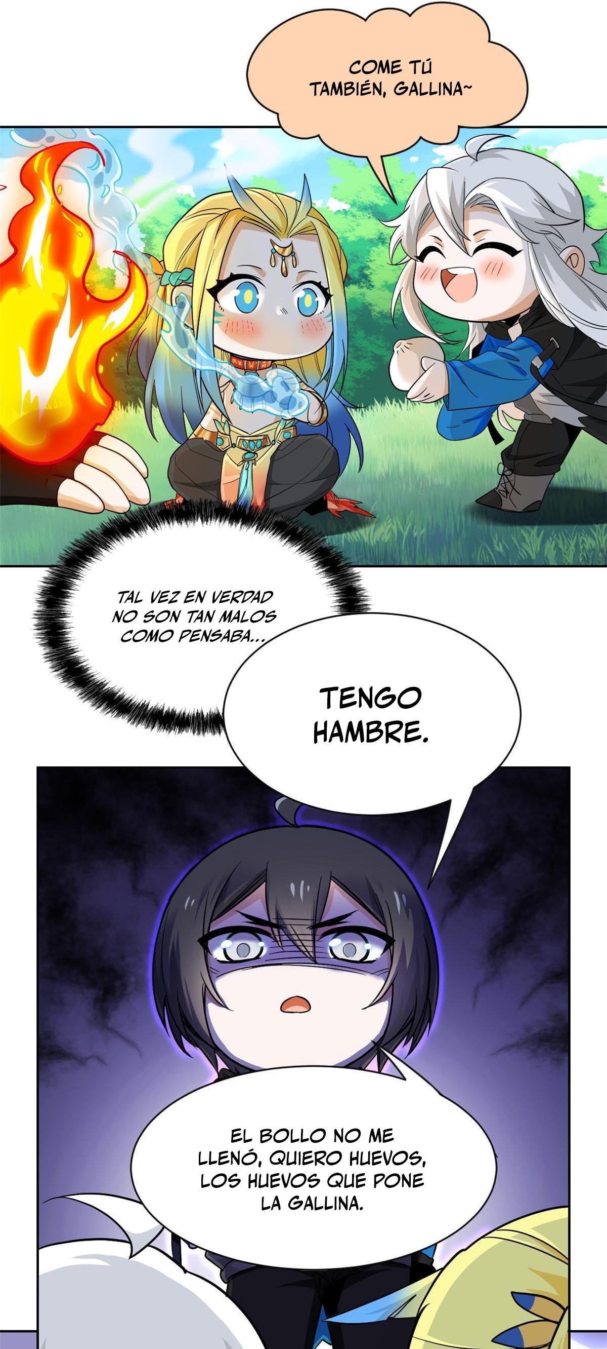 El hombre mas fuerte del manicomio Capitulo 145 página 13