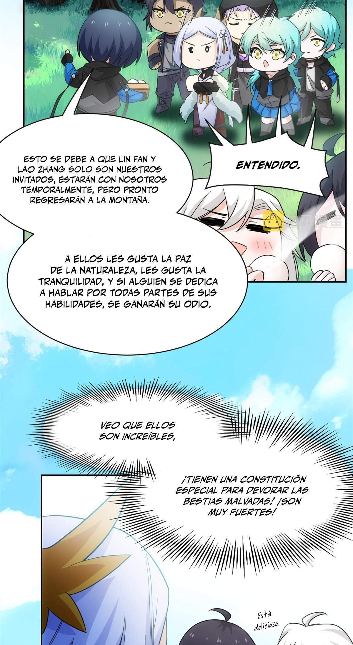 El hombre mas fuerte del manicomio Capitulo 145 página 20