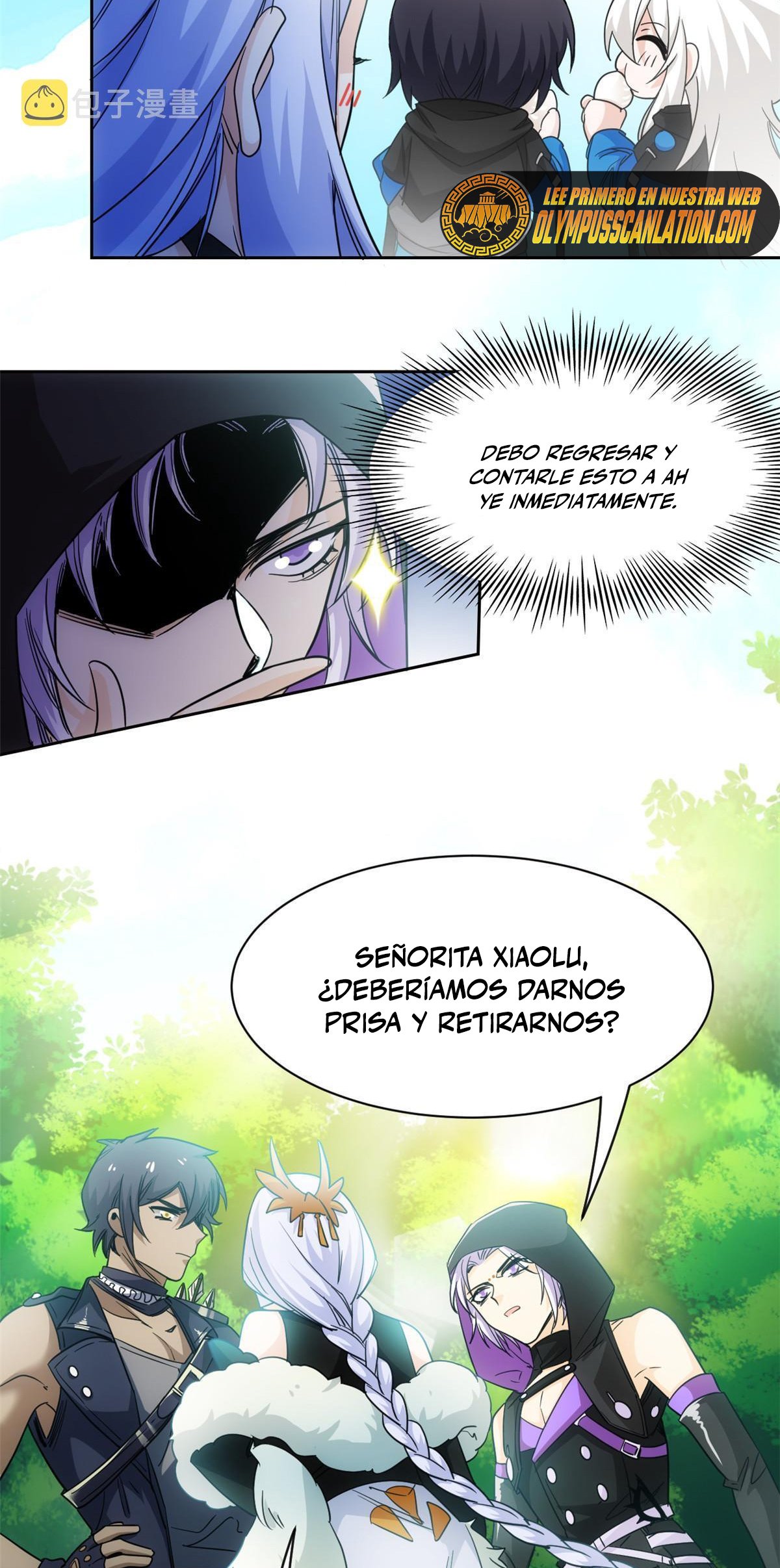 El hombre mas fuerte del manicomio Capitulo 145 página 21