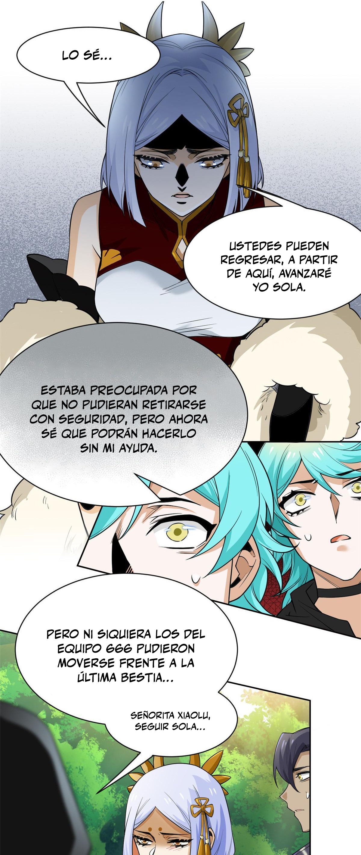 El hombre mas fuerte del manicomio Capitulo 145 página 23