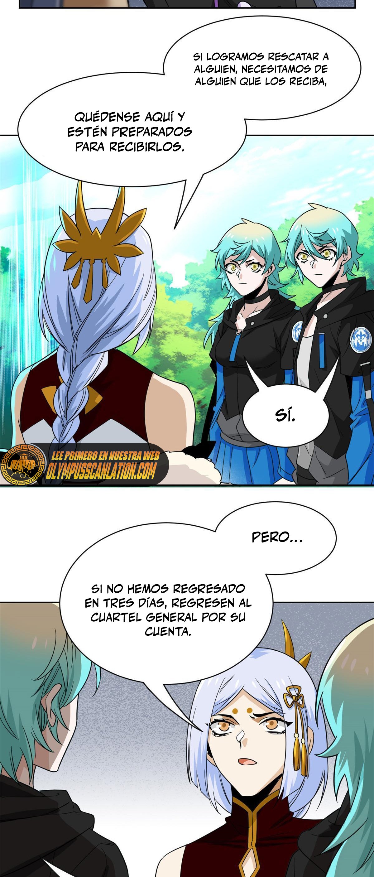 El hombre mas fuerte del manicomio Capitulo 146 página 10