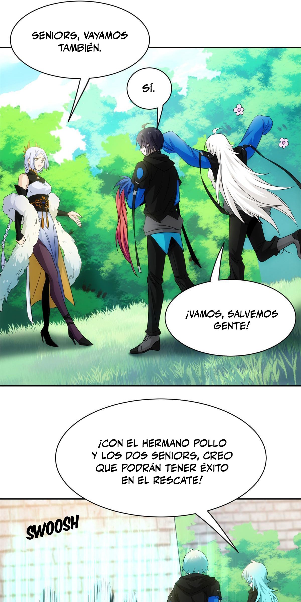 El hombre mas fuerte del manicomio Capitulo 146 página 13