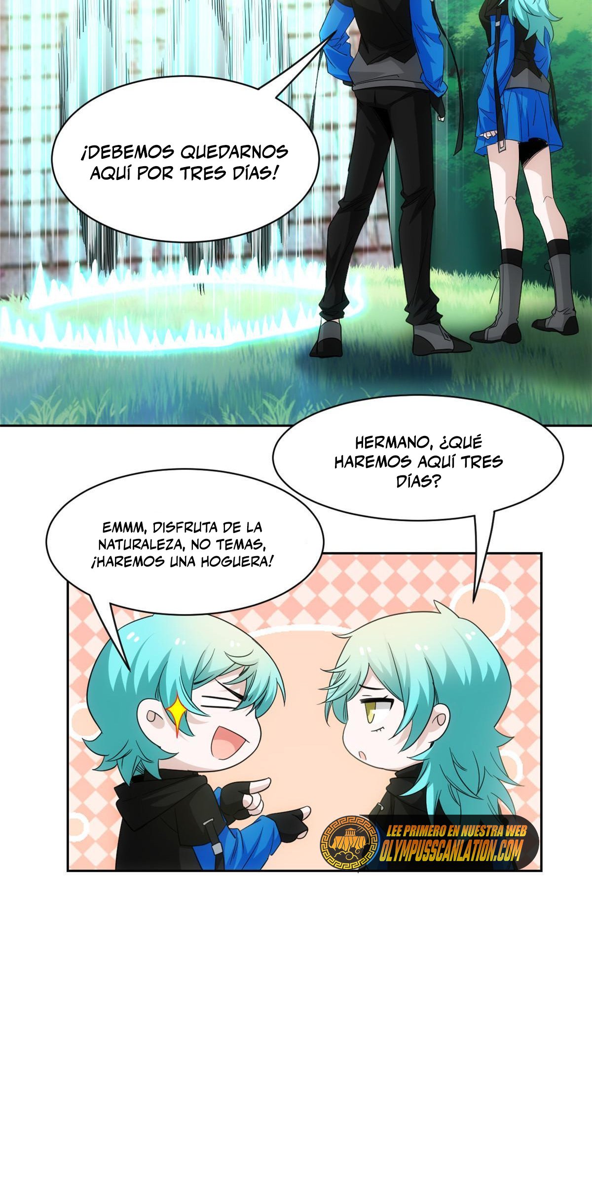 El hombre mas fuerte del manicomio Capitulo 146 página 14
