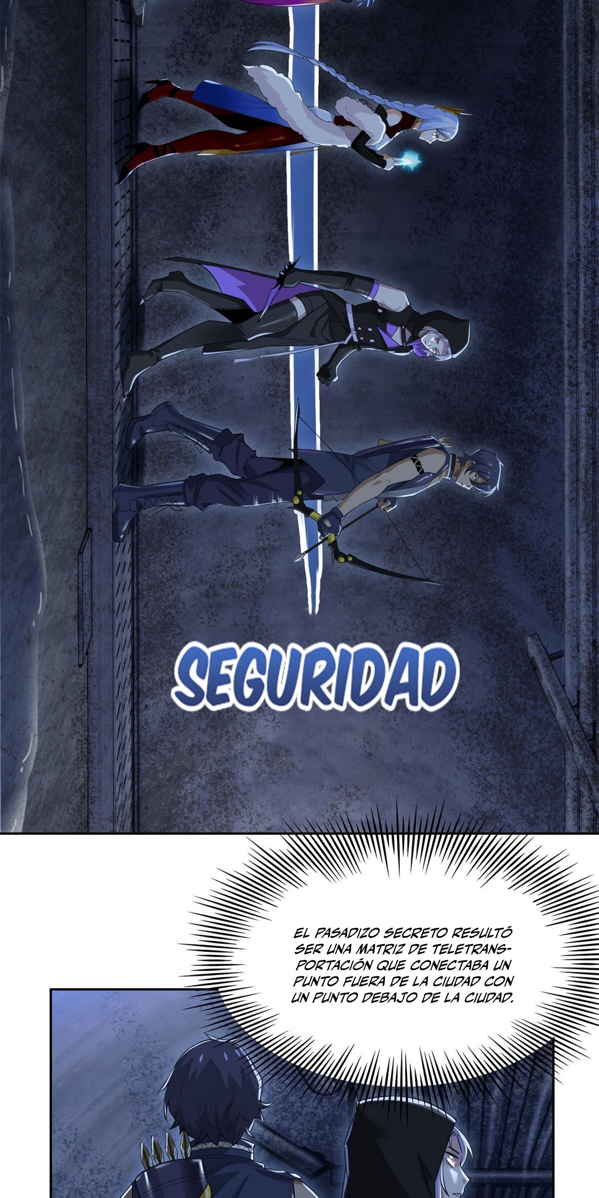 El hombre mas fuerte del manicomio Capitulo 146 página 19