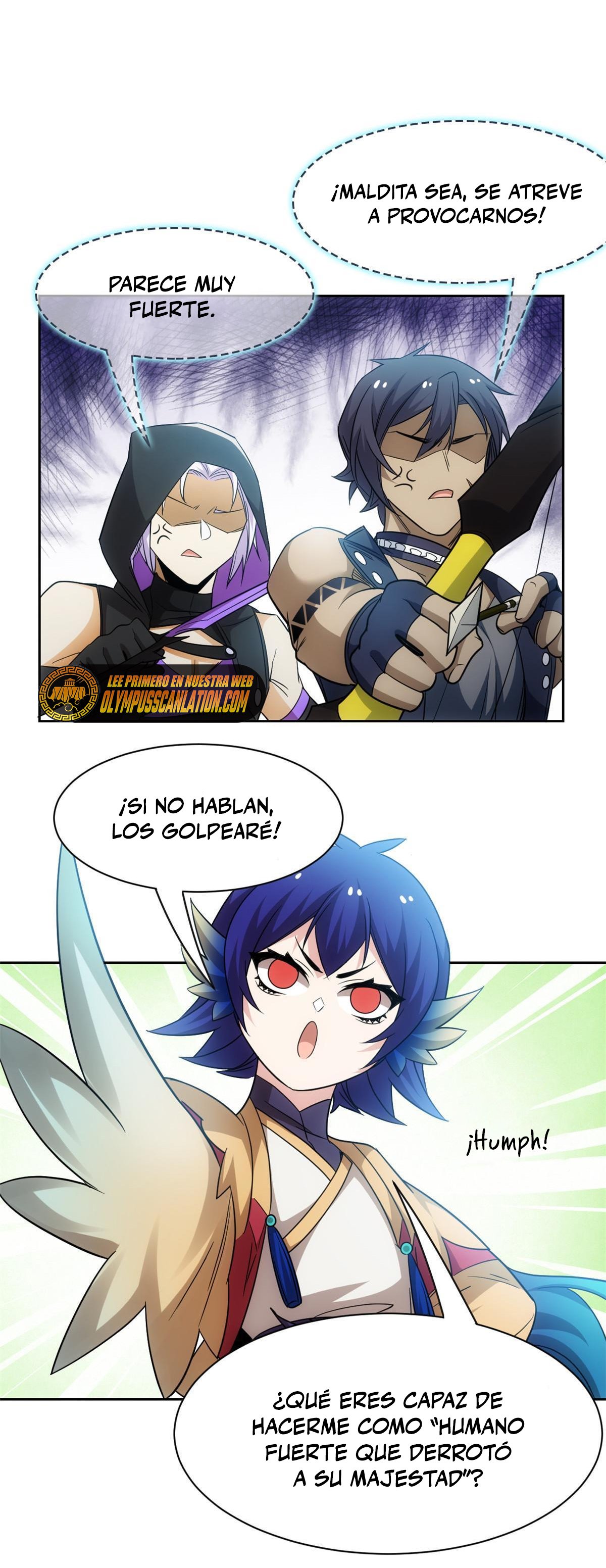 El hombre mas fuerte del manicomio Capitulo 146 página 26