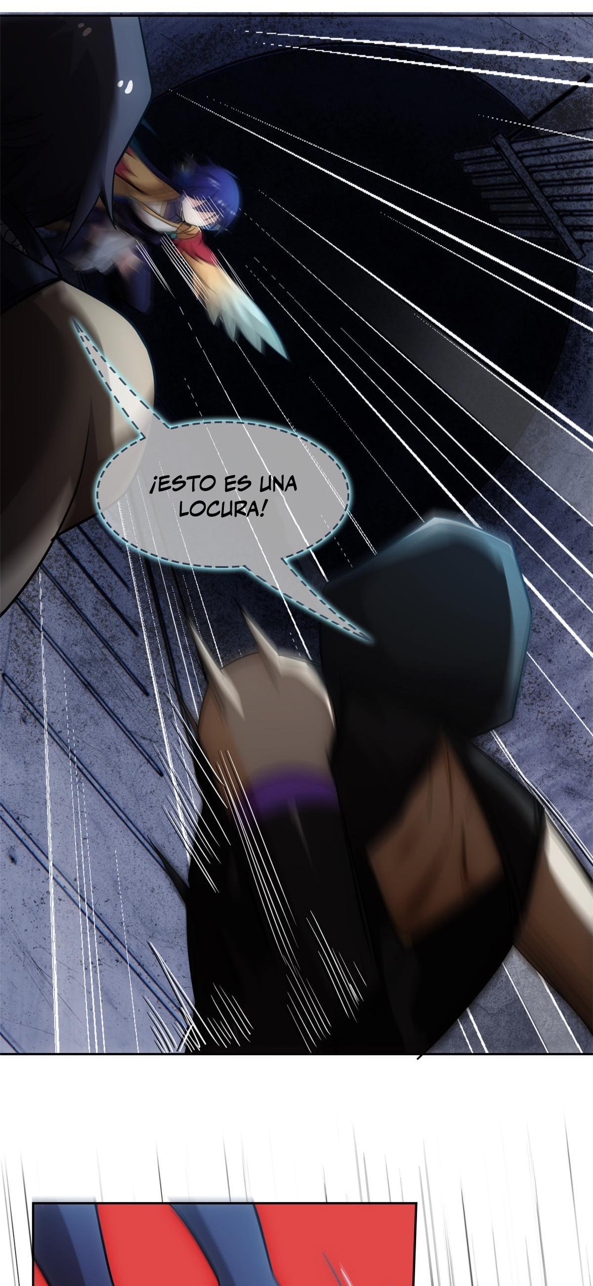 El hombre mas fuerte del manicomio Capitulo 146 página 27