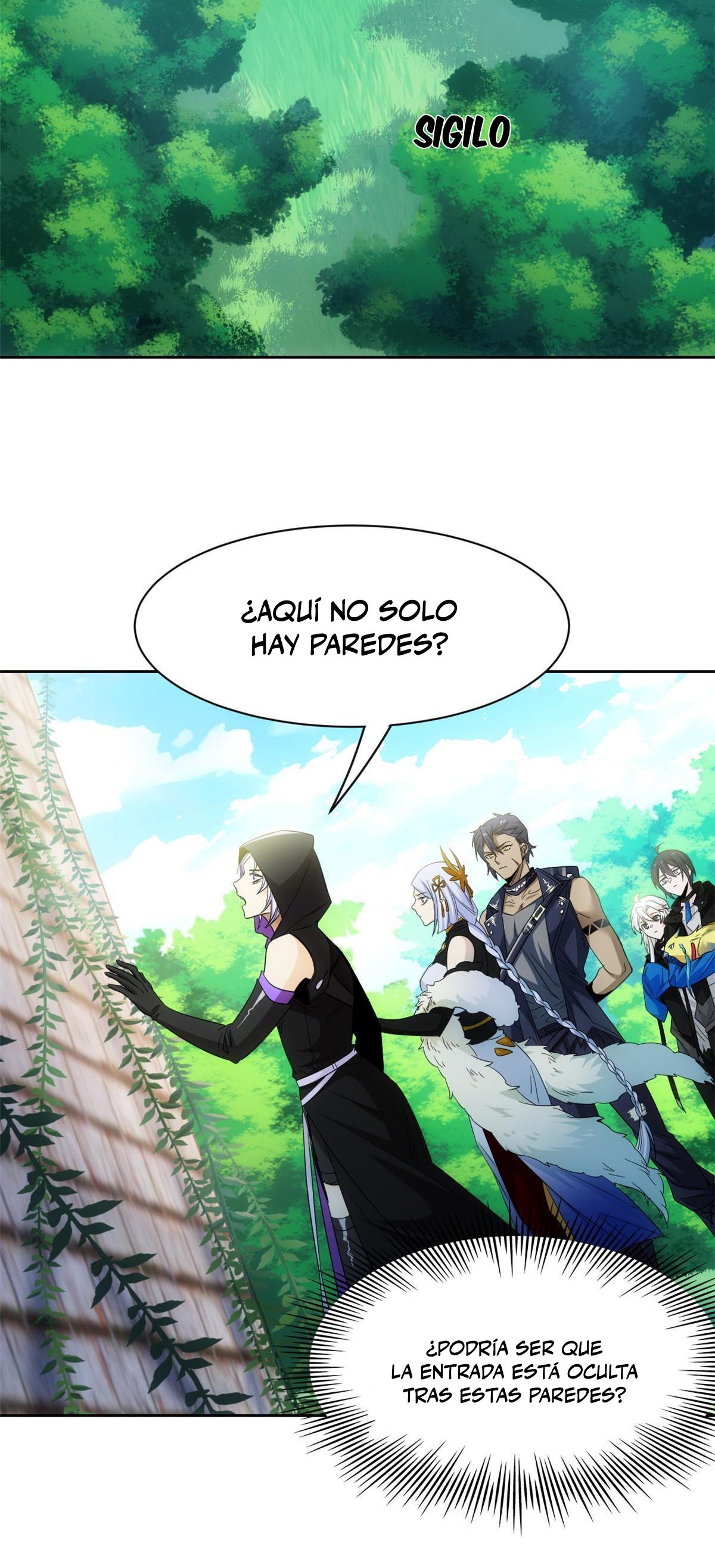 El hombre mas fuerte del manicomio Capitulo 146 página 6
