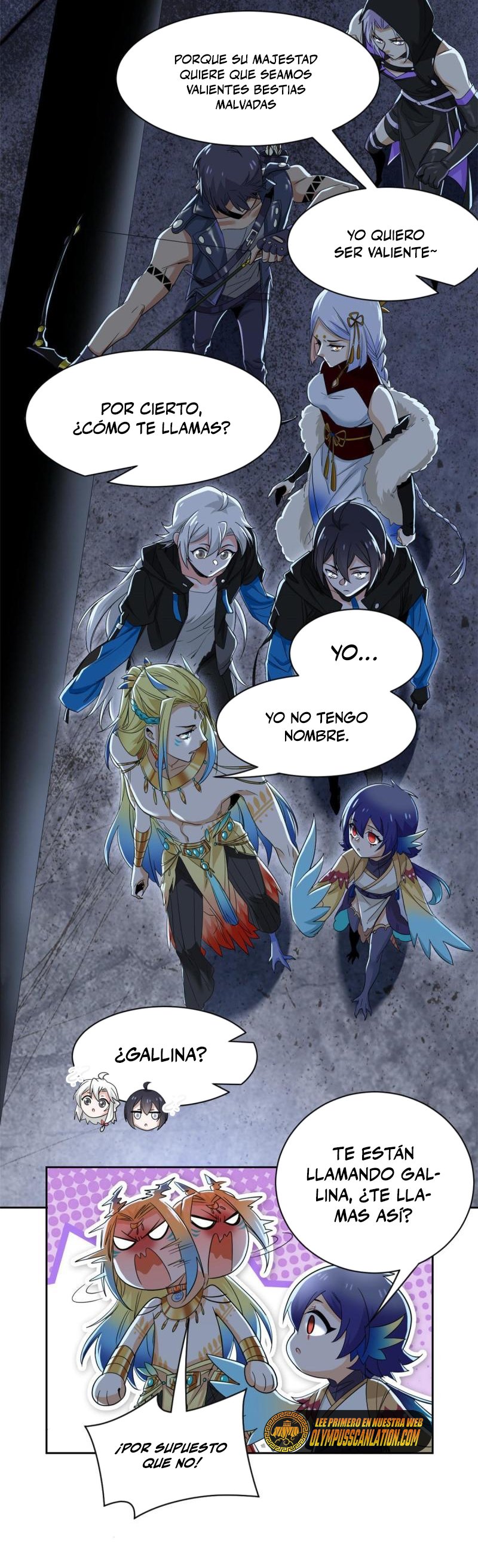 El hombre mas fuerte del manicomio Capitulo 147 página 10