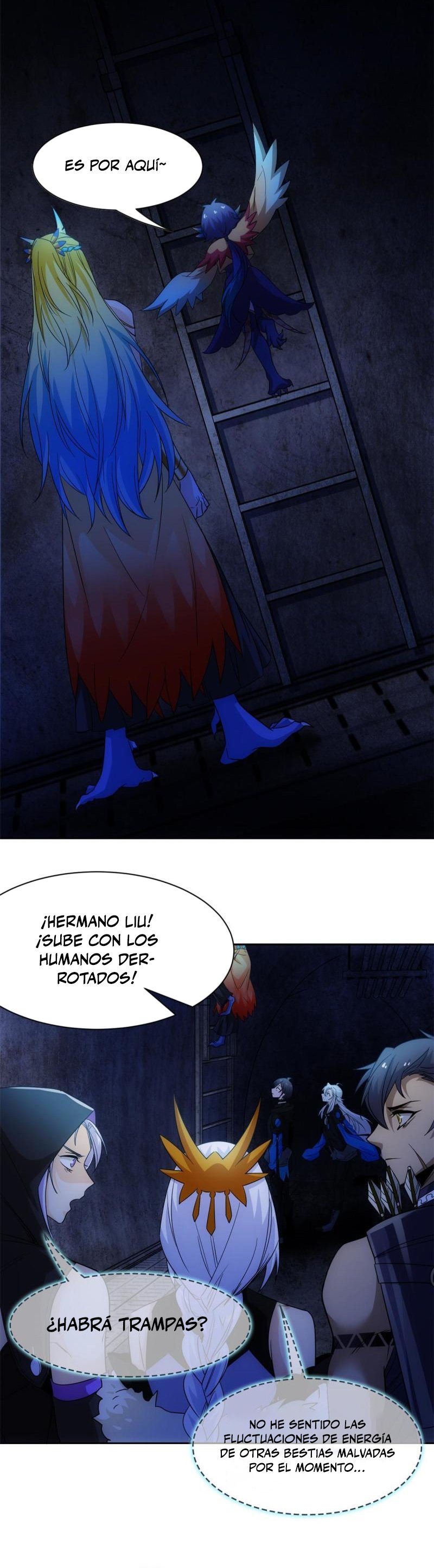 El hombre mas fuerte del manicomio Capitulo 147 página 12