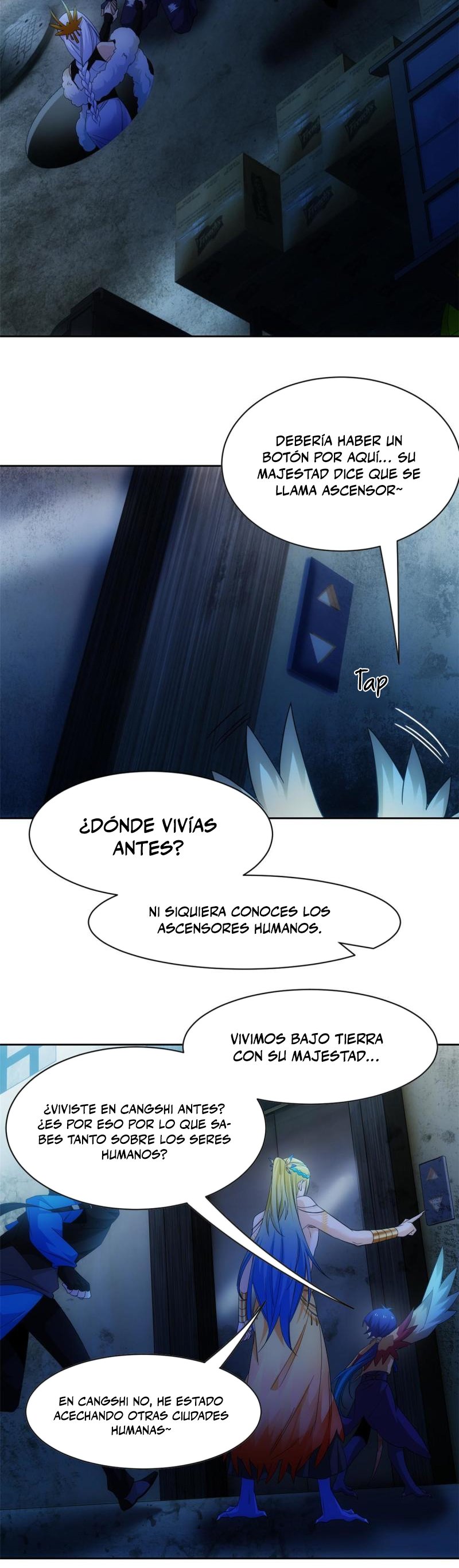 El hombre mas fuerte del manicomio Capitulo 147 página 14