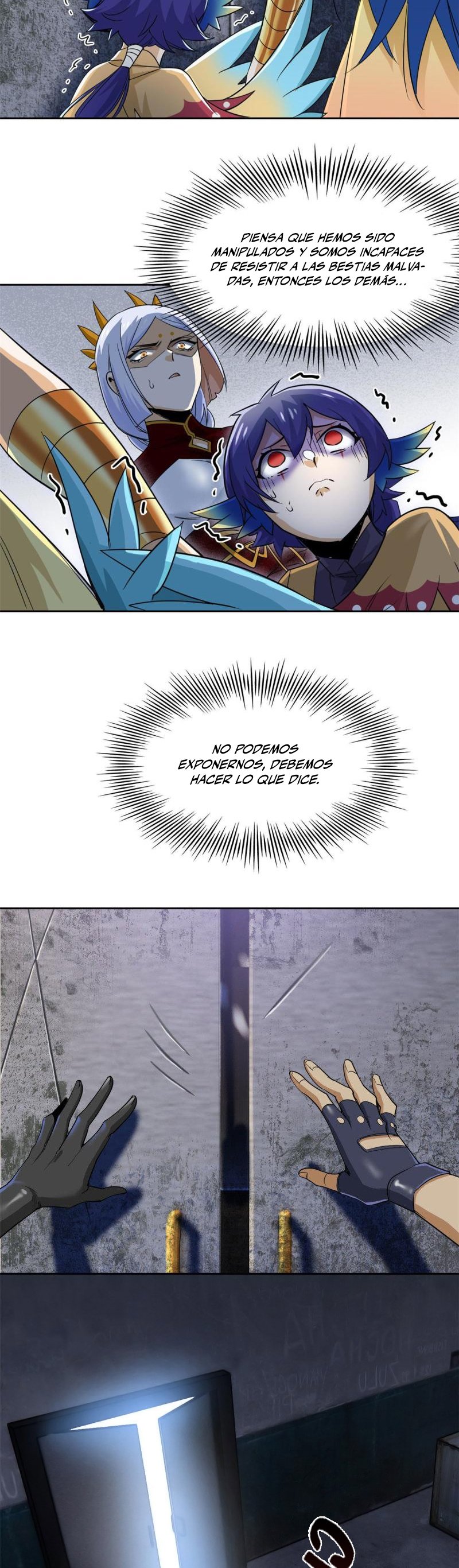 El hombre mas fuerte del manicomio Capitulo 147 página 19