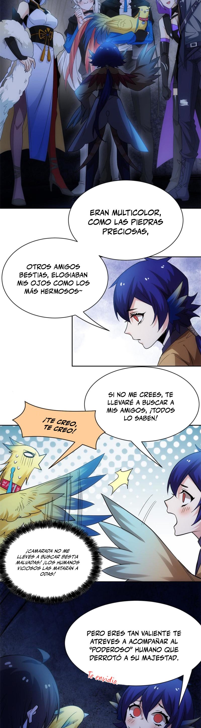 El hombre mas fuerte del manicomio Capitulo 147 página 5