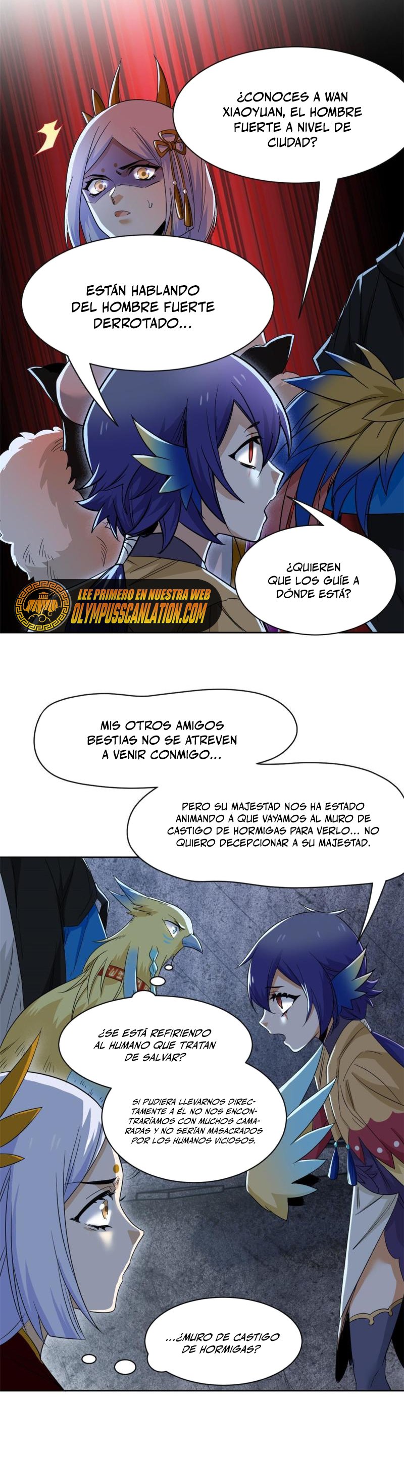 El hombre mas fuerte del manicomio Capitulo 147 página 8