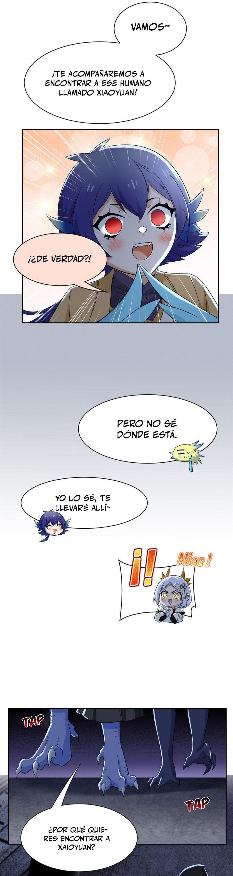 El hombre mas fuerte del manicomio Capitulo 147 página 9