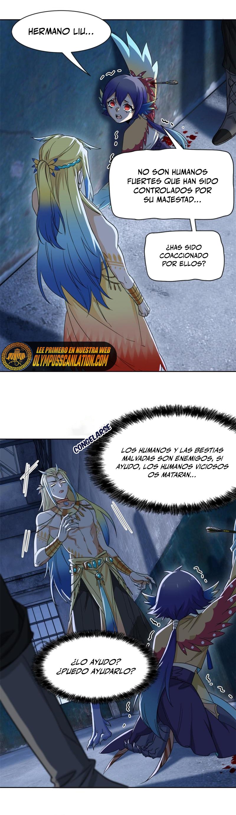 El hombre mas fuerte del manicomio Capitulo 148 página 12