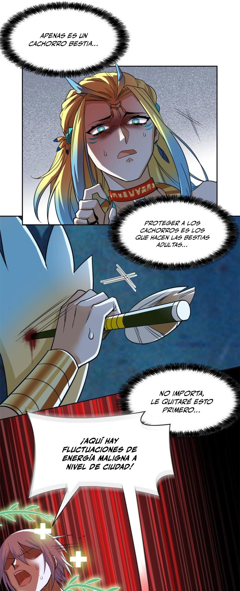 El hombre mas fuerte del manicomio Capitulo 148 página 13
