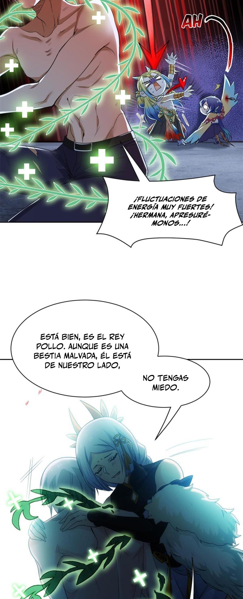 El hombre mas fuerte del manicomio Capitulo 148 página 14